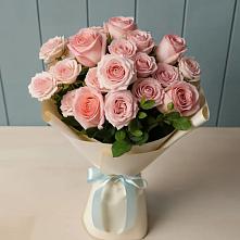 Букет Розовый шарм в Мисайлово