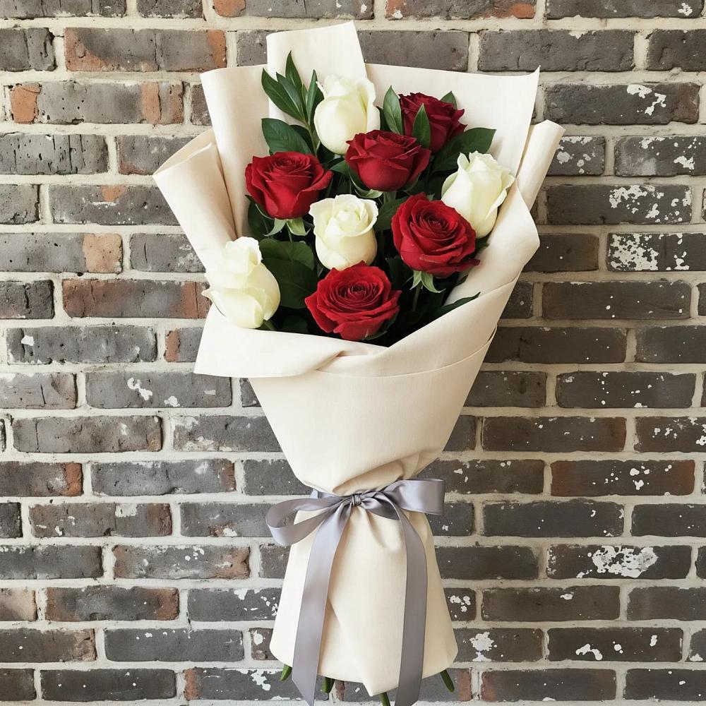 Букет цветов из: Розы в Мисайлово