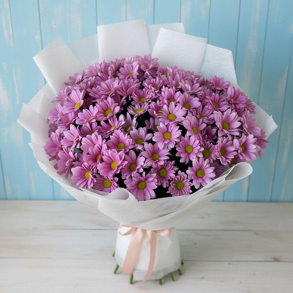 Букет цветов из: Хризантемы в Мисайлово