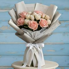 Букет цветов из:  Розы в Мисайлово