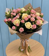 Букет цветов из:  Розы в Мисайлово