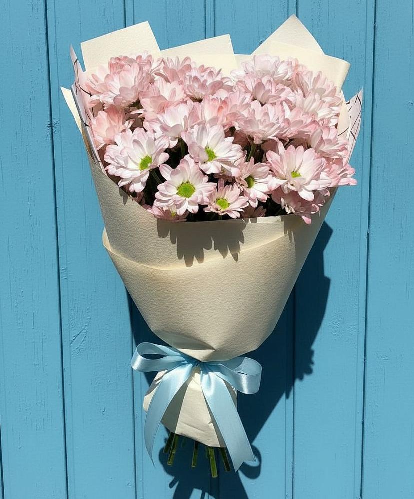 Букет цветов из: Хризантемы в Мисайлово