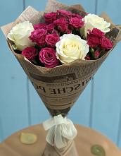 Букет цветов из:  Розы #REPLACE_PRED# Мисайлово