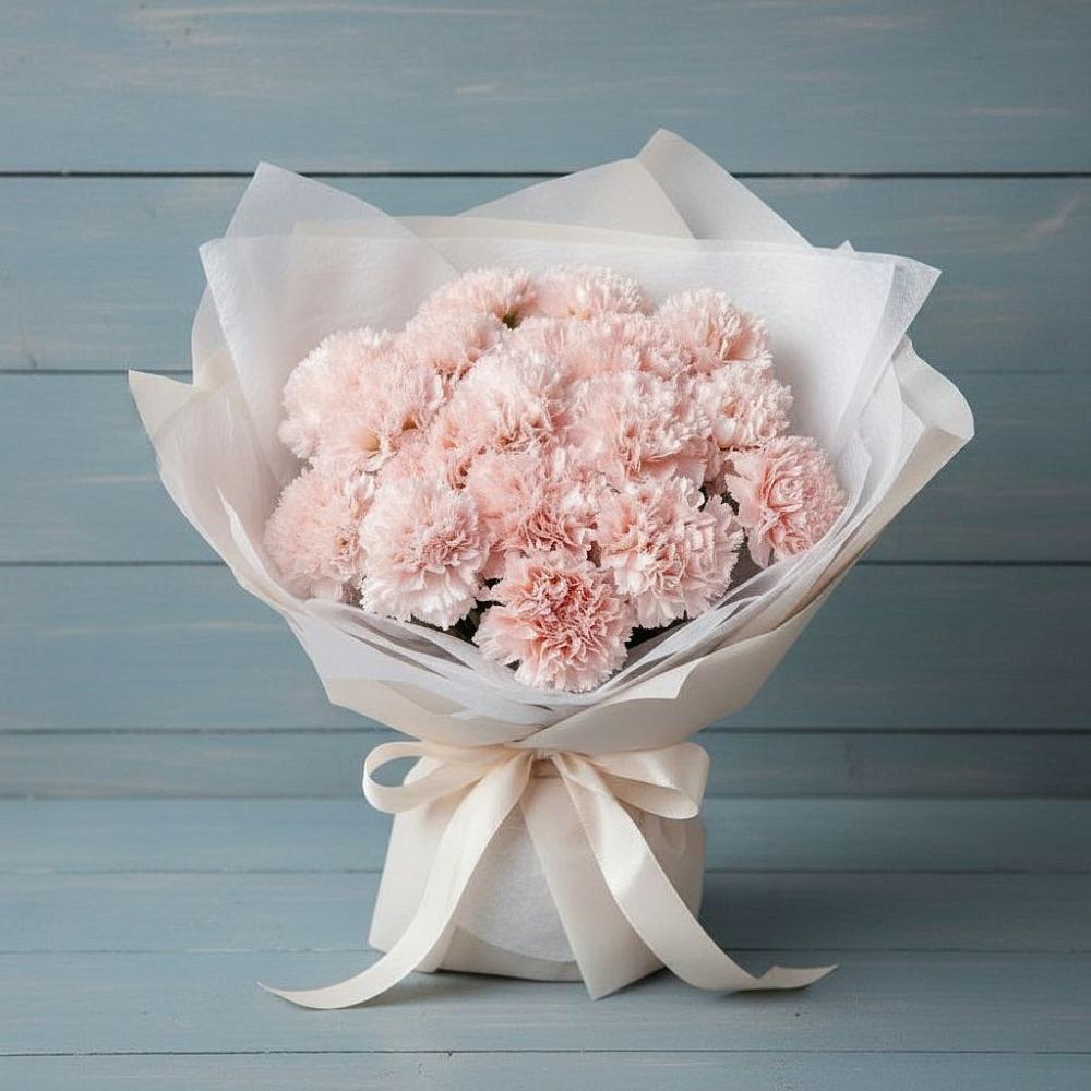 Букет цветов из: Гвоздики в Мисайлово