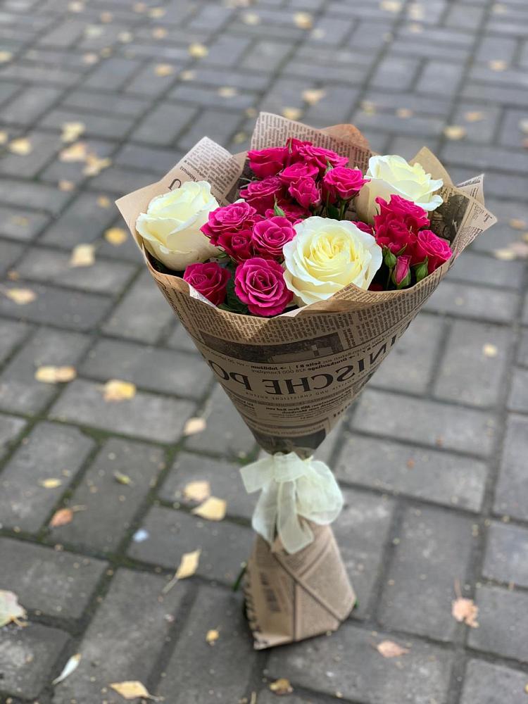 Букет цветов из: Розы в Мисайлово