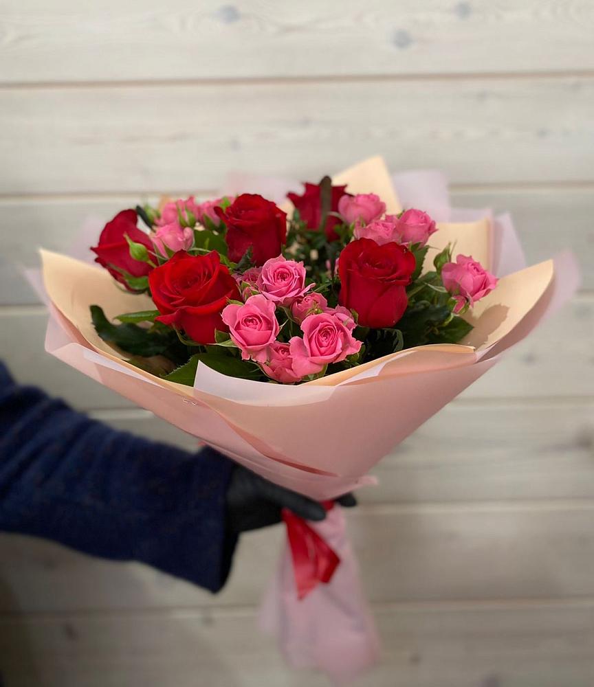 Букет цветов из: Розы в Мисайлово