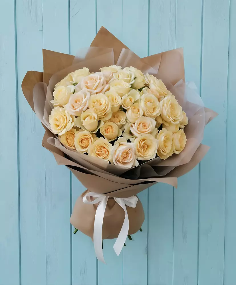 Букет Кремовое облако в Мисайлово