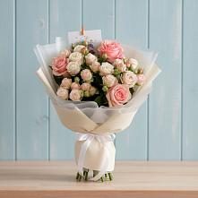 Букет цветов из:  Розы в Мисайлово