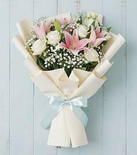 Букет цветов из:  Лилии в Мисайлово