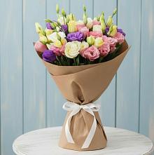 Букет цветов из:  Лизиантусы в Мисайлово