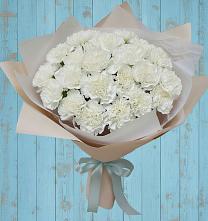 Букет цветов из:  Гвоздики в Мисайлово