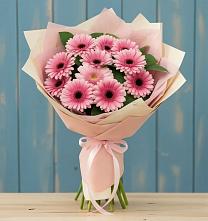 Букет цветов из:  Герберы в Мисайлово