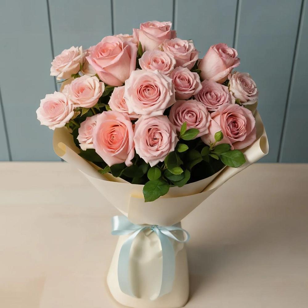 Букет Розовый шарм в Мисайлово