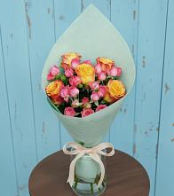 Букет цветов из:  Розы #REPLACE_PRED# Мисайлово