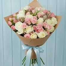 Букет цветов из:  Розы в Мисайлово